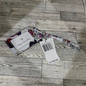 Vera Bradley ultralight luggage purple floral I’d new